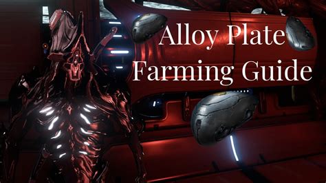 They can drop from enemies at any node here, although some nodes make for better farms. . Warframe alloy plate farming
